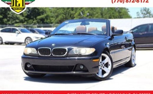 2004 BMW 325CI CI