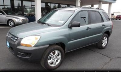 2007 Kia Sportage KM