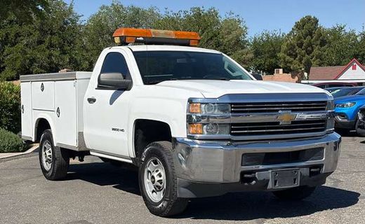 2016 Chevrolet Silverado