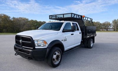 2016 Ram 5500 Tradesman