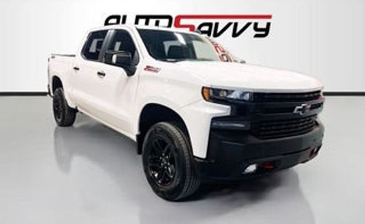 2021 Chevrolet Silverado Trail Boss Custom