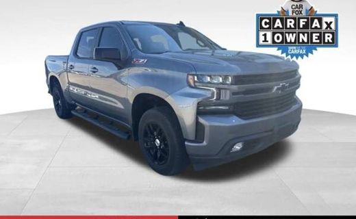 2021 Chevrolet Silverado RST