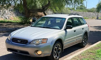 2006 Subaru Outback 2 5I