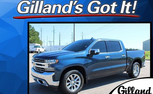 2021 Chevrolet Silverado LTZ