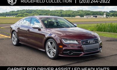 2013 Audi S7 W Innovation PKG