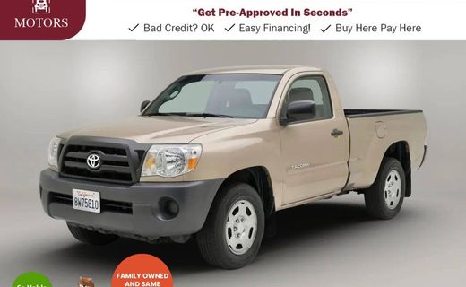 2008 Toyota Tacoma Deluxe