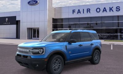 2026 Ford Bronco Big Bend