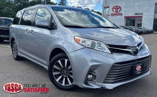 2018 Toyota Sienna XLE Premium