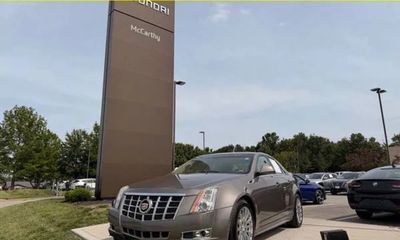 2012 Cadillac CTS Performance