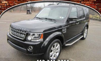2014 Land Rover LR4 HSE LUX