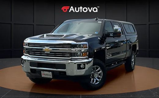 2018 Chevrolet Silverado LTZ