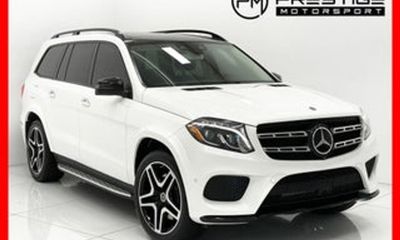 2019 Mercedes-Benz GLS-Class GLS550 4M