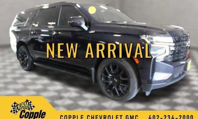 2022 Chevrolet Suburban RST