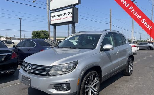 2017 Volkswagen Tiguan SEL