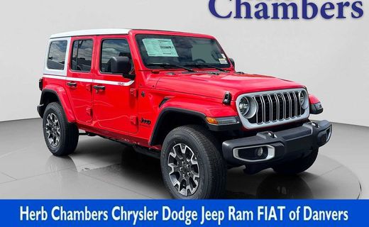 2026 Jeep Wrangler Sahara