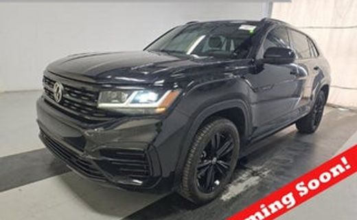 2023 Volkswagen Atlas 4MOTION SEL Black