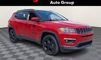 2020 Jeep Compass Longitude North Latitude