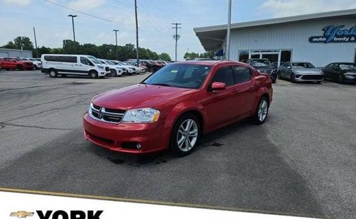 2013 Dodge Avenger SXT