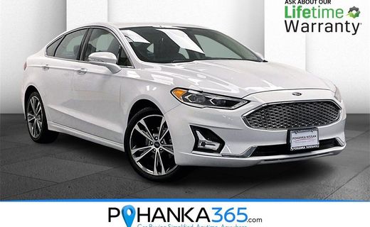 2020 Ford Fusion Titanium