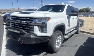 2022 Chevrolet Silverado HD LTZ