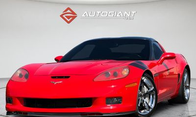 2012 Chevrolet Corvette Grand Sport 3LT