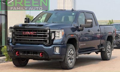 2022 GMC Sierra HD AT4