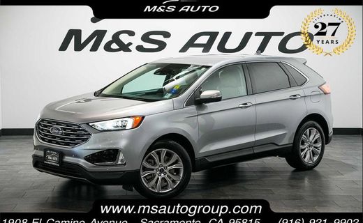 2021 Ford Edge Titanium