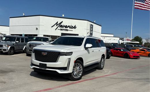2022 Cadillac Escalade ESV Premium Luxury