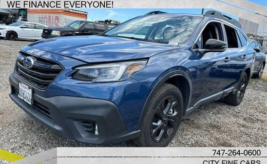 2022 Subaru Outback Onyx Edition
