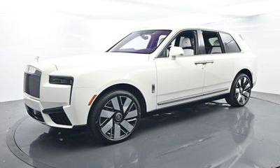 2026 Rolls-Royce Cullinan RR