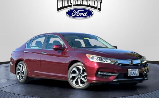 2017 Honda Accord EX