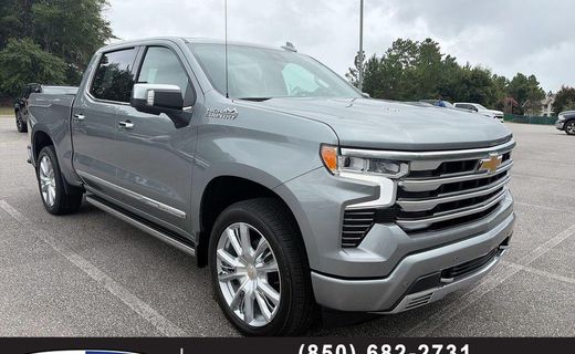 2026 Chevrolet Silverado High Country