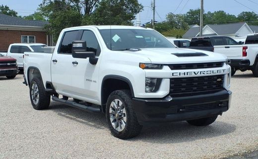 2022 Chevrolet Silverado HD Custom