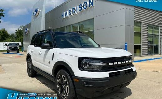 2023 Ford Bronco Sport Outer Banks