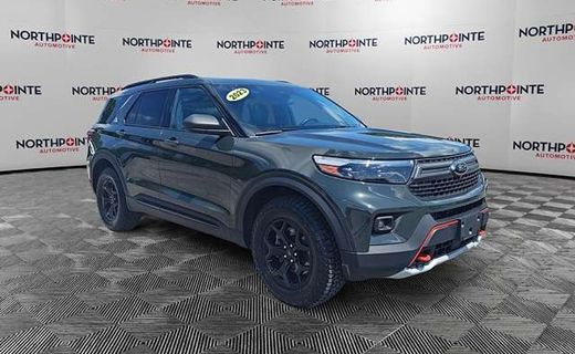 2023 Ford Explorer Timberline