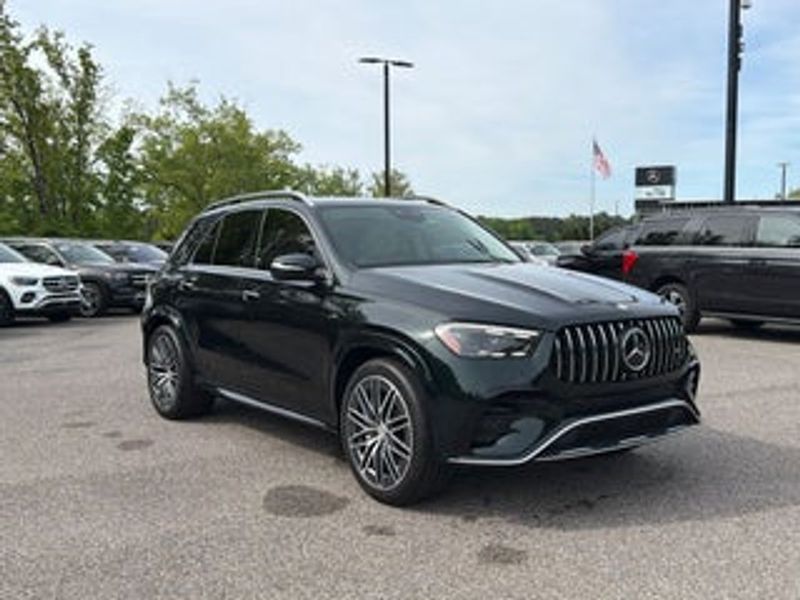 2025 Mercedes-Benz GLE-Class — a typically priced live listing