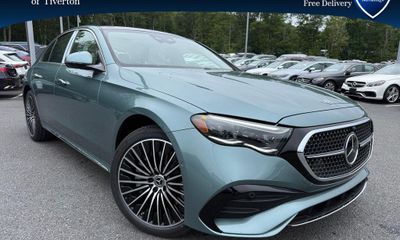 2027 Mercedes-Benz E-Class