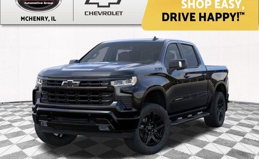 2026 Chevrolet Silverado RST