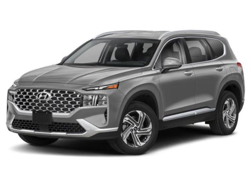 2022 Hyundai Santa Fe — a typically priced live listing