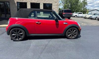 2015 Mini Cooper Convertible S
