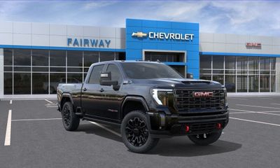 2026 GMC Sierra HD AT4