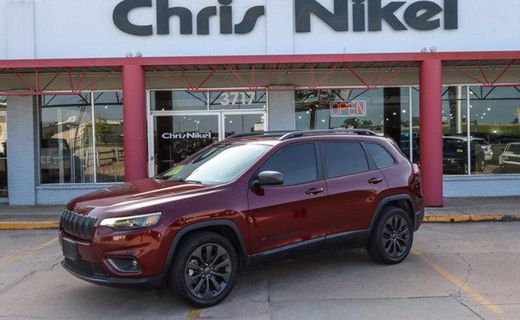2021 Jeep Cherokee