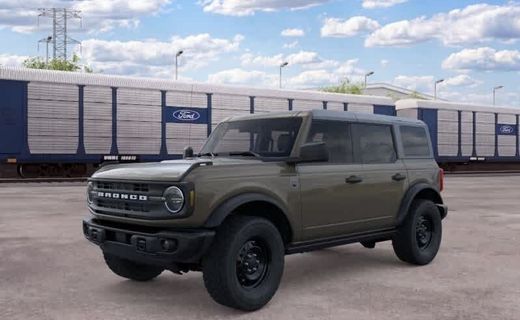 2026 Ford Bronco Big Bend