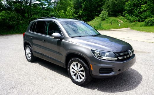 2017 Volkswagen Tiguan
