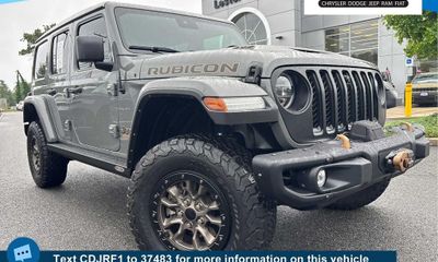 2021 Jeep Wrangler Unlimited Rubicon 392