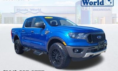 2021 Ford Ranger XLT