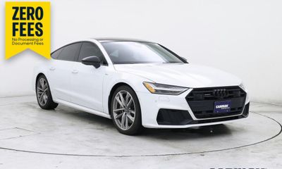 2021 Audi A7 S Line Quattro