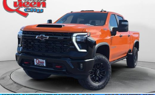 2026 Chevrolet Silverado HD ZR2