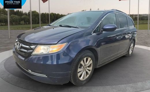 2016 Honda Odyssey SE