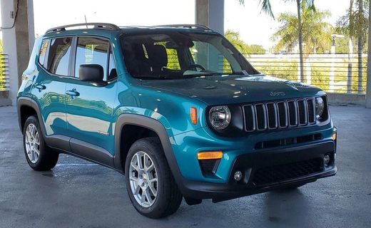 2022 Jeep Renegade